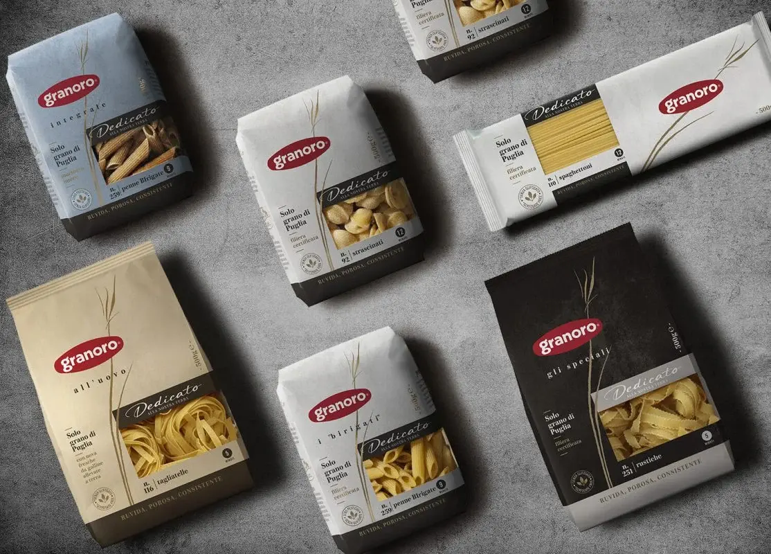 L’importanza del packaging: l’esempio del pastificio Granoro