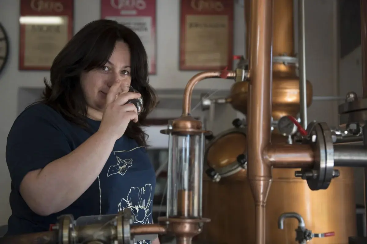 «Il segreto di una grappa di qualità? Il profumo del territorio». La ricetta della Nannoni