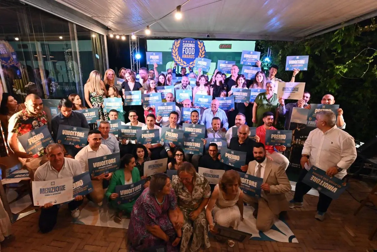 I VINCITORI DEI SARDINIA FOOD AWARDS 2024