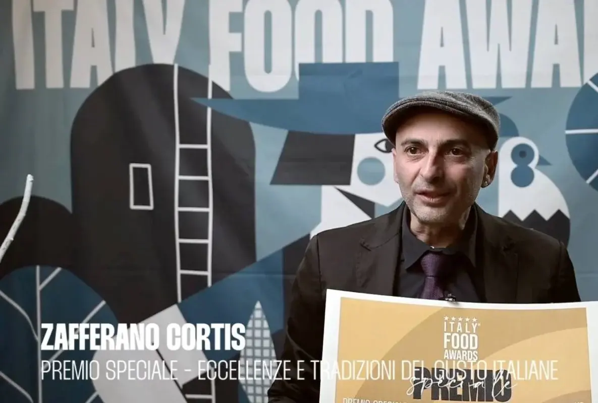 Le aziende da Oscar si raccontano: Zafferano Cortis