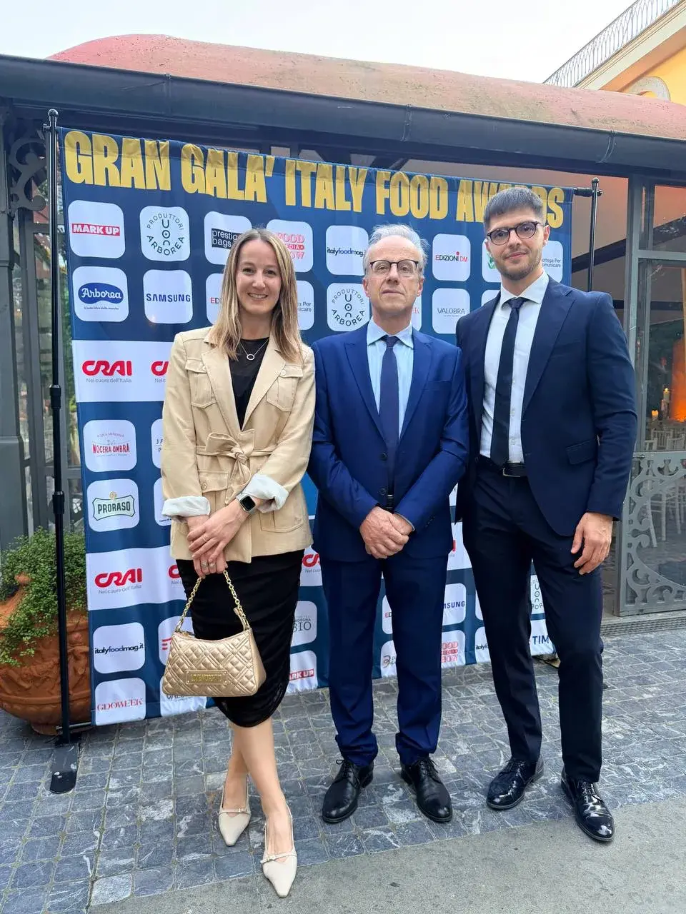 Imprese e ospiti al Gran Galà nazionale Italy Food Awards